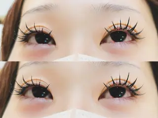 マツエク・マツパ オーロラ所属・AURORA RINAのマツエク・マツパデザイン