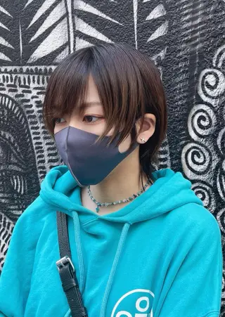 ショート ヘアアレンジ マツエク・マツパ haco+所属・🌈派手髪エクステ ブレイズ🌈ひろとのヘアスタイル