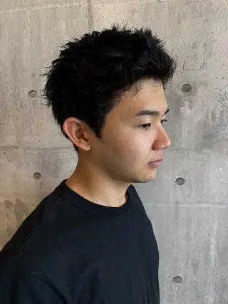 メンズ 🔅透明感カラー切田 はじめ🔆のヘアスタイル