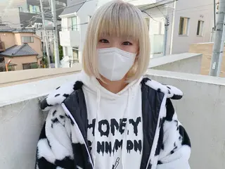 ショート カラー タカハシ ハヤトのヘアスタイル