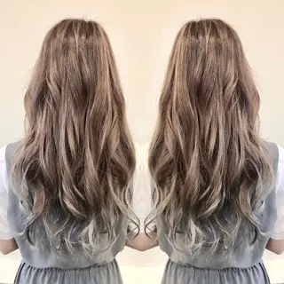 ロング カラー Hair make VERDA所属・宮下 耕平のヘアスタイル