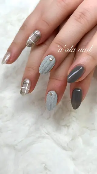 ネイル 'a'ala nailのネイルデザイン