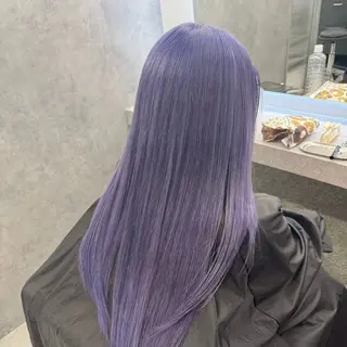 ロング いろあそび　町田店所属・ハイトーン特化💫 町田/Mariのヘアスタイル