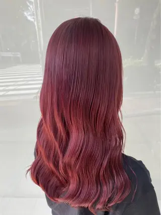 ロング 韓国透明感カラー🌀 yuukiのヘアスタイル