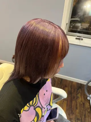 ロング カラー jam Creative Hair Design所属・【jam】横山 真優華のヘアスタイル