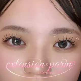 マツエク・マツパ 🎀 hinata🎀のマツエク・マツパデザイン