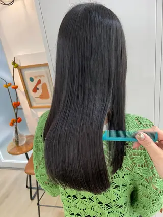 セミロング 🌼たけや みのり🌿のヘアスタイル