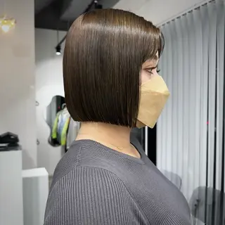 ショート ショートとボブの専門 船橋徒歩５分/ERIのヘアスタイル