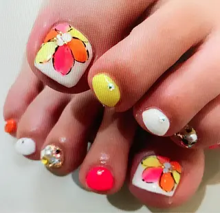 ネイル ネイル/耳つぼ /新ホワイトニングのネイルデザイン