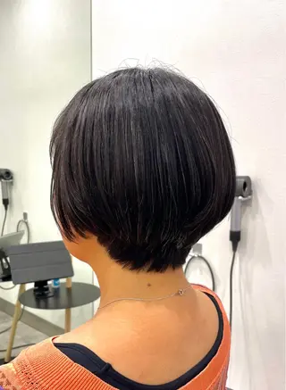 ショート カラー ヘアアレンジ 💝似合わせカット& カラーＵｒｕｎａ💝のヘアスタイル