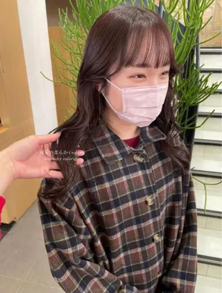 ロング カラー メンズカット/柏/韓 国/メンズパーマ航太のヘアスタイル