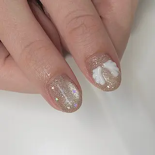 ネイル enu所属・mana 🎀のネイルデザイン