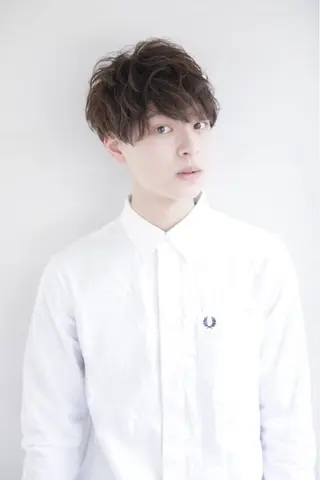 メンズ luludi  by APHRODITE GINZA所属・うる艶カラー✨/ nanako🤎のヘアスタイル