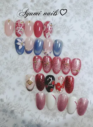 ネイル Ａｙｕｍｉ．ネイルサロン所属・🍁Ayumi 💐 Nailsのネイルデザイン
