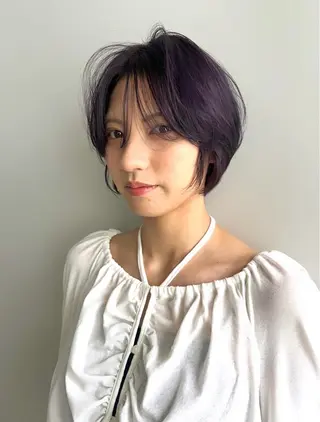 ショート koe'（コエ）所属・【koé/コエ】 めめのヘアスタイル