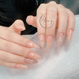 ロング nami ナミのネイルデザイン