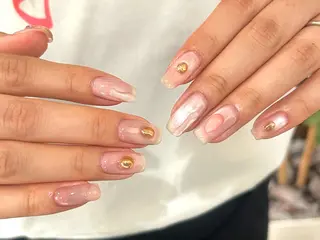 ネイル nailsalon MONICA所属・MONICA_ HANEのネイルデザイン