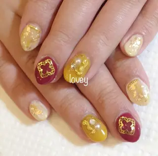 ネイル プライベートサロン loveyのネイルデザイン