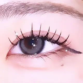 マツエク・マツパ 京都レイヤーカット うえひのヘアスタイル