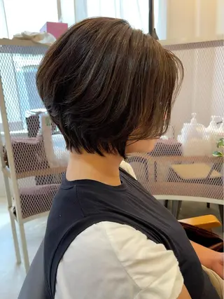 ショート ✂ショート・ボブ専門 顔型診断✂奥田裕仁のヘアスタイル