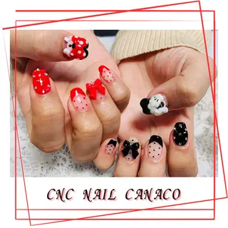 ネイル Felice所属・ベテランネイル cnc  nailのネイルデザイン