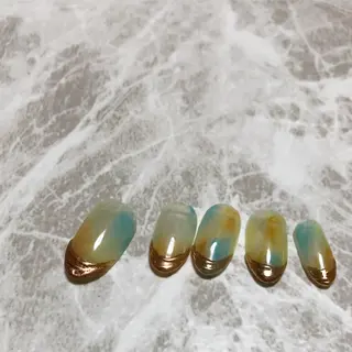 ネイル casita（カシータ）所属・thrush nailsのネイルデザイン