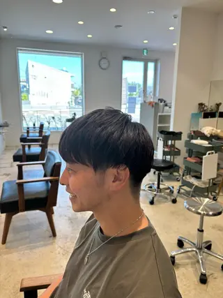 ショート メンズ ayame by Gigi所属・Gigi宇都宮🌼 sayanoのヘアスタイル