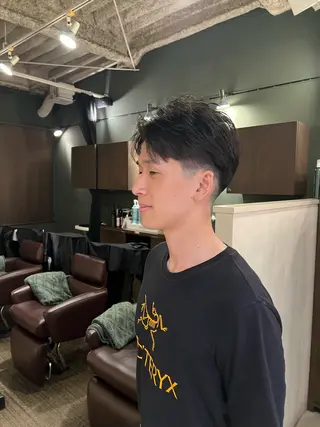 メンズ nitens所属・タカハラ ケント /大阪住吉/美容室/のヘアスタイル