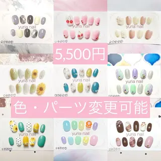 ネイル 小林 ゆりあのネイルデザイン