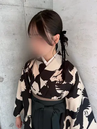 ヘアアレンジ 女性に人気♪ はやしほのかのヘアスタイル