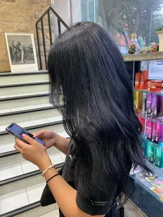 ロング カラー 海外girl🤎 透明感ベージュmaoのその他イメージ