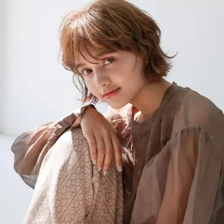 ショート 🫧FERIA北千里 🫧のヘアスタイル