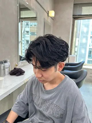 パーマ メンズ 🔷横浜/メンズ TAKUMI🔷のヘアスタイル