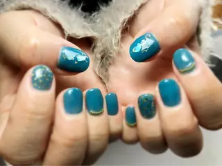 ネイル Aim* 深爪・自爪育成専門店のネイルデザイン