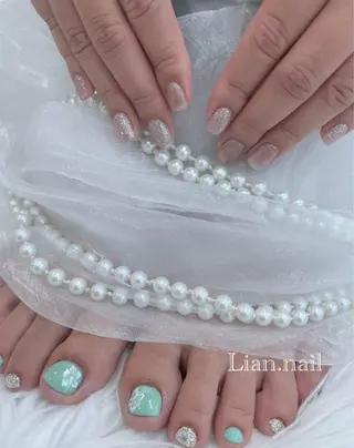 ネイル Lian nailのネイルデザイン