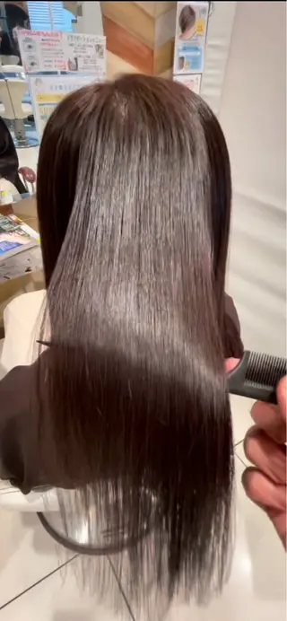 ロング 中島 稔/稲毛メンズパーマのヘアスタイル