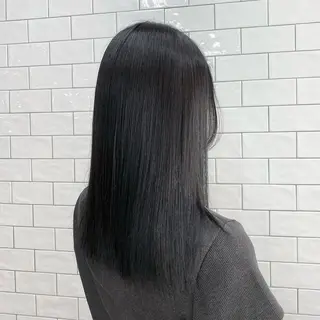 ロング カラー Koita Rikoのヘアスタイル