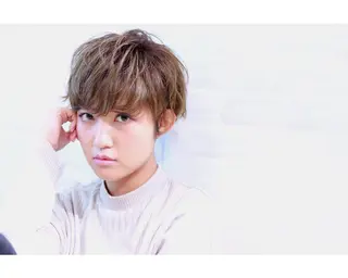 ショート カラー パーマ ヘアアレンジ 脱白髪染め特化GBG 自由が丘所属・【白髪ぼかし 専門GBG】自由が丘のヘアスタイル