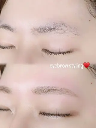 アイブロウ 小倉 Glow up Beauty丸の内店の眉毛・アイブロウイメージ