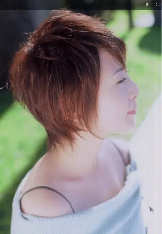 ショート オフコース所属・オフコ ヤマテンのヘアスタイル