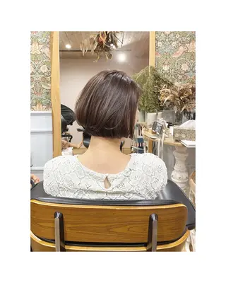 ミディアム MaaR所属・Asuka Mabuchiのヘアスタイル