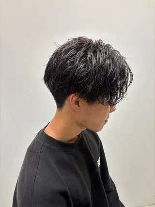 メンズ カットモデル募集中！ 春宮洸也のヘアスタイル