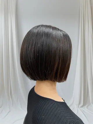 ショート 髪質改善/ ツヤ髪カラー/高井のヘアスタイル