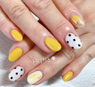 ネイル tRING＊ しいの木台のネイルデザイン