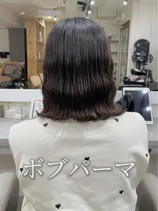 ミディアム パーマ 韓国風パーマ/ヘア セット/店長みづきのヘアスタイル