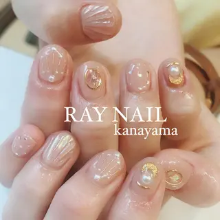 ネイル Arowa 伊田のネイルデザイン