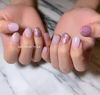 ネイル ﾈｲﾙﾙｰﾑﾘｯｶ 𝐦𝐚𝐲𝐮のネイルデザイン