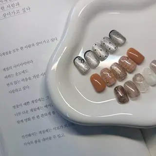 ネイル Angelique 平形/高崎のネイルデザイン