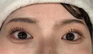 マツエク・マツパ 🤍束感マツエク /難波/moe/🤍のマツエク・マツパデザイン