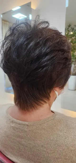 ショート パーマ hairmake Juinのヘアスタイル